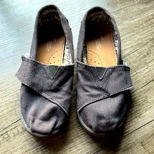 Toms - kids / black